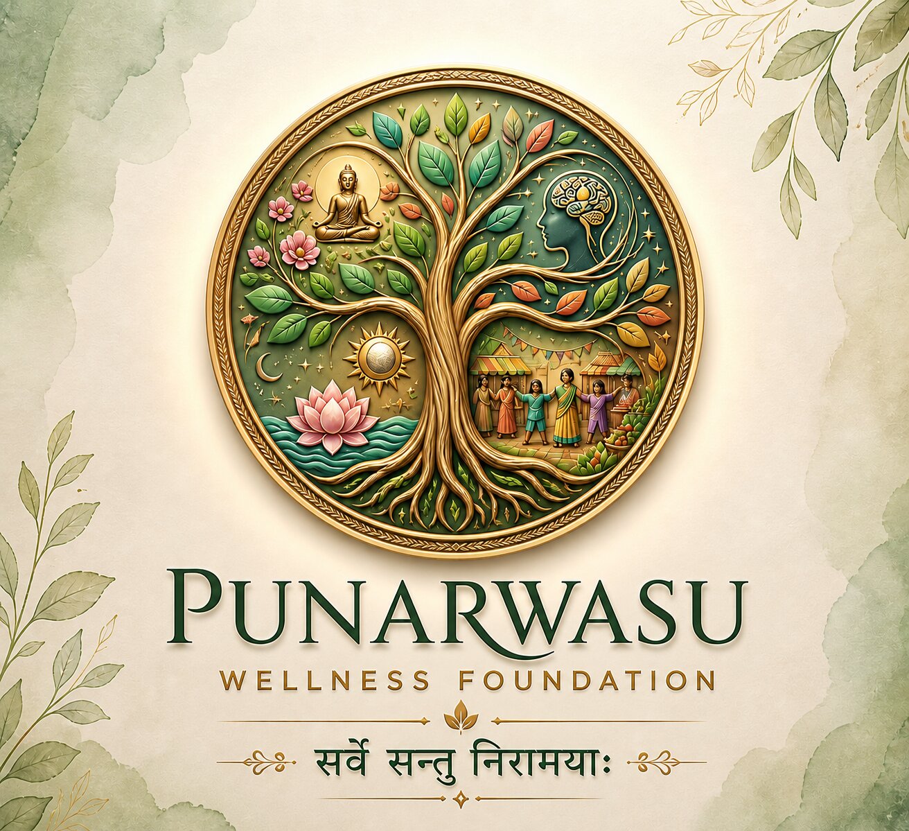 Punarwasu Wellness Foundation Logo